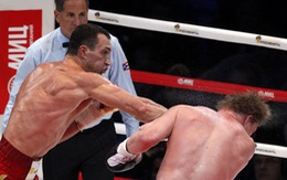 Wladimir Klitschko bỏ túi 17,4 triệu USD