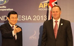 Các nước ủng hộ Việt Nam đăng cai APEC 2017