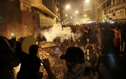 Brazil: biểu tình biến thành bạo loạn