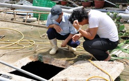 Hai công nhân chết ngạt trong hầm xử lý nước thải