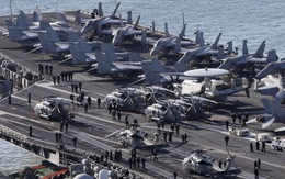 CHDCND Triều Tiên dọa đánh chìm tàu sân bay Mỹ