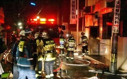 Cháy bệnh viện tại Nhật, 18 người thương vong