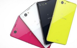 Sony giới thiệu smartphone phiên bản mini Xperia Z1F