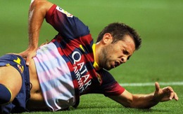 Barcelona mất Jordi Alba trong 6 tuần