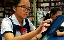 Tặng thư viện thông minh cho Trường THPT Trần Đại Nghĩa