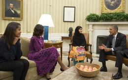 Tổng thống Obama ca ngợi cô bé 16 tuổi Malala