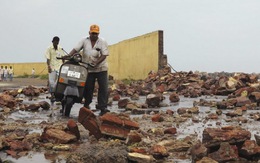 Bão Phailin: 7 người Ấn Độ thiệt mạng, hơn 1 triệu người di tản