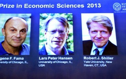Nobel Kinh tế cho các phân tích về dự đoán giá