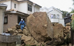 Nhật: 13 người chết, 50 mất tích vì bão Wipha