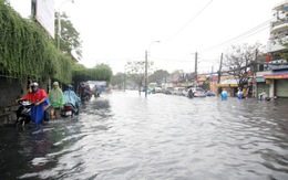 TP.HCM ngập "không thua miền Trung bị lũ"