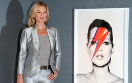 Siêu mẫu Kate Moss thêm nghề làm báo