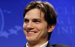 Ashton Kutcher - nam diễn viên truyền hình giàu nhất