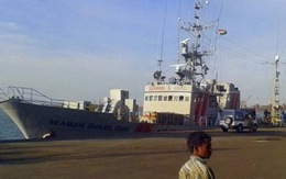 Ấn Độ bắt tàu Mỹ chở vũ khí