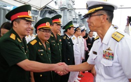 Ba tàu Lực lượng Tự vệ biển Nhật Bản thăm Đà Nẵng
