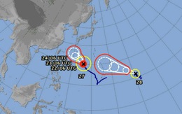 Lại xuất hiện bão đôi trên Thái Bình Dương