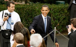 Ông Obama chủ hôn cho nhiếp ảnh gia Nhà Trắng