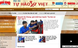 Ngô Quỳnh Vũ: giải nhất trực tuyến "Tự hào sử Việt" đợt 4