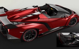 Lamborghini Veneno Roadster - "viên đạn" mui trần 335 km/giờ