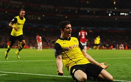 Dortmund hạ gục Arsenal ngay tại Emirates