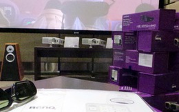 BenQ ra mắt máy chiếu Full-HD không dây tại gia