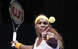 WTA Championships: Serena giành vé đầu tiên vào bán kết