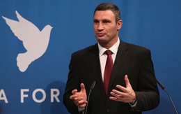 Vitali Klitschko chính thức tranh cử tổng thống Ukraine