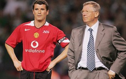 Roy Keane trả đũa  HLV Ferguson
