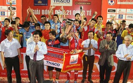Đội U-21 VN giành chức vô địch