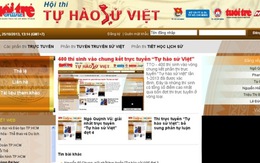 Công bố đề thi tự luận "Tự hào sử Việt"