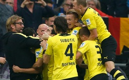 Mkhitaryan tỏa sáng, Dortmund hạ Schalke 3-1