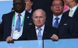 Chủ tịch Blatter: "Tôi không phải  ký sinh trùng hút máu"