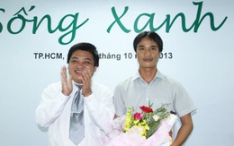 Võ Minh Huy, Hoàng Trọng Dũng - giải nhất cuộc thi "Sống xanh"