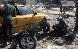Đánh bom rung chuyển Baghdad, 37 người chết