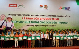 Dù cùng cực vẫn không để cho con thất học