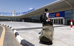 Sân bay lớn nhất thế giới ở Dubai mở cửa đón khách