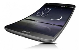 LG ra mắt smartphone màn hình cong G Flex