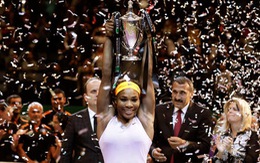 Serena - người già nhất vô địch Giải quần vợt WTA Championships