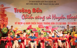 Nghệ An: Kỷ niệm 45 năm chiến thắng Truông Bồn