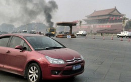 Xe đâm đám đông ở Thiên An Môn, 5 người thiệt mạng