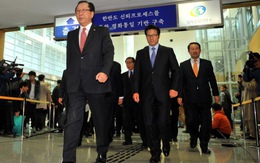 Nghị sĩ Hàn Quốc thăm khu công nghiệp chung Kaesong