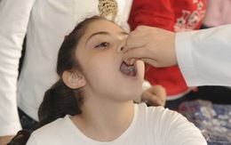 WHO xác nhận dịch bại liệt bùng phát tại Syria