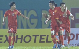 U-23 Việt Nam vào bán kết BTV Cup 2013