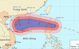 Bão Krosa giật cấp 15, sắp vượt Luzon tràn vào biển Đông