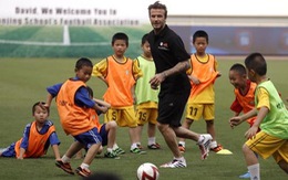 Beckham trở thành ông bầu