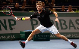 Wawrinka và Gasquets giành hai vé dự Giải ATP World Tour Finals