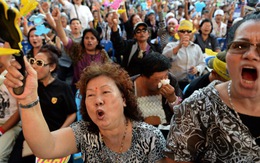 Hạ viện Thái thông qua dự luật ân xá gây tranh cãi
