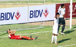 Tuyển U 22 VN thua Myanmar 0-1