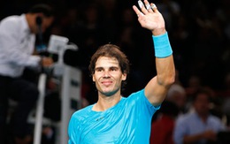 Nadal hướng tới chức vô địch đầu tiên tại Giải Paris Masters