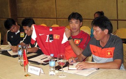 U 22 VN tái đấu Myanmar ở BIDC Cup 2013