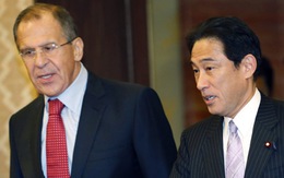 Nhật, Nga lần đầu họp 2+2